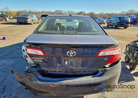 2012 Toyota Camry Base из США, поврежденный, VIN 4T1BF1FK3CU154507